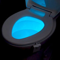 Motion-Activated Toilet Night Light - GlowBowl-State of Style