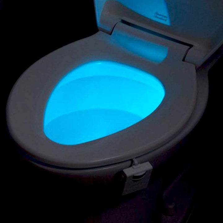 Motion-Activated Toilet Night Light - GlowBowl-State of Style