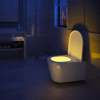 Motion-Activated Toilet Night Light - GlowBowl-State of Style