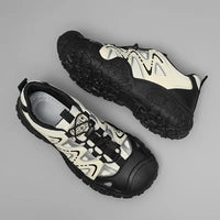 MountainStride Stylish Hiking Boots-Beige-6.5-State of Style