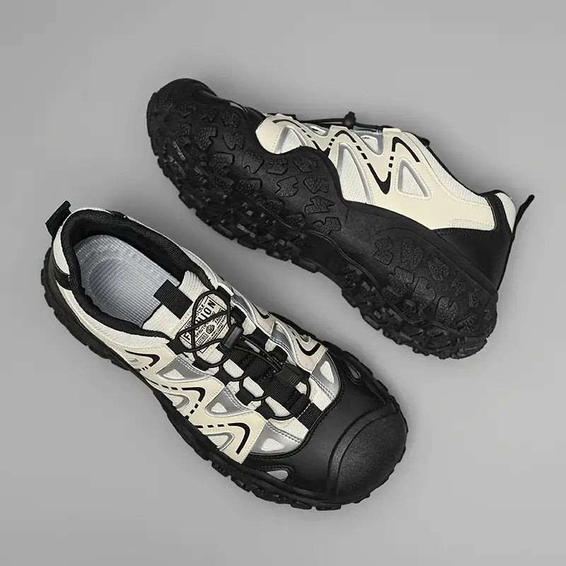MountainStride Stylish Hiking Boots-Beige-6.5-State of Style