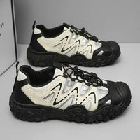 MountainStride Stylish Hiking Boots-Beige-6.5-State of Style