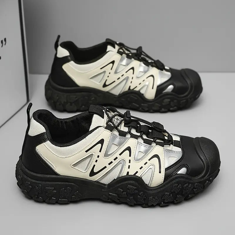 MountainStride Stylish Hiking Boots-Beige-6.5-State of Style
