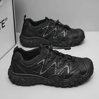 MountainStride Stylish Hiking Boots-Black-6.5-State of Style