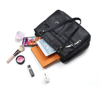 Multi-Compartment Women’s Shoulder and Crossbody Handbag – FlexiCarry