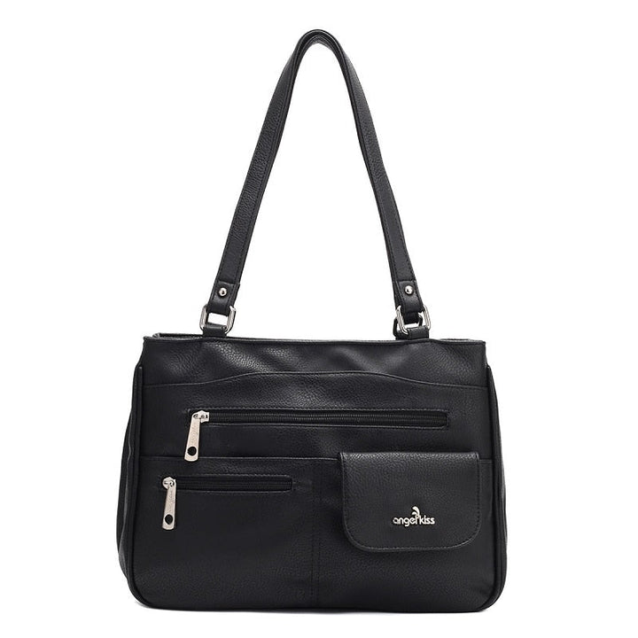 Multi-Compartment Women’s Shoulder and Crossbody Handbag – FlexiCarry