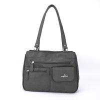 Multi-Compartment Women’s Shoulder and Crossbody Handbag – FlexiCarry