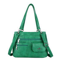 Multi-Compartment Women’s Shoulder and Crossbody Handbag – FlexiCarry
