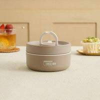 Multi-layer Insulated Lunch Box with FREE Carry Bag - ThermoBox-Blue-Small-State of Style