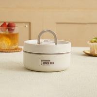 Multi-layer Insulated Lunch Box with FREE Carry Bag - ThermoBox-Blue-Small-State of Style