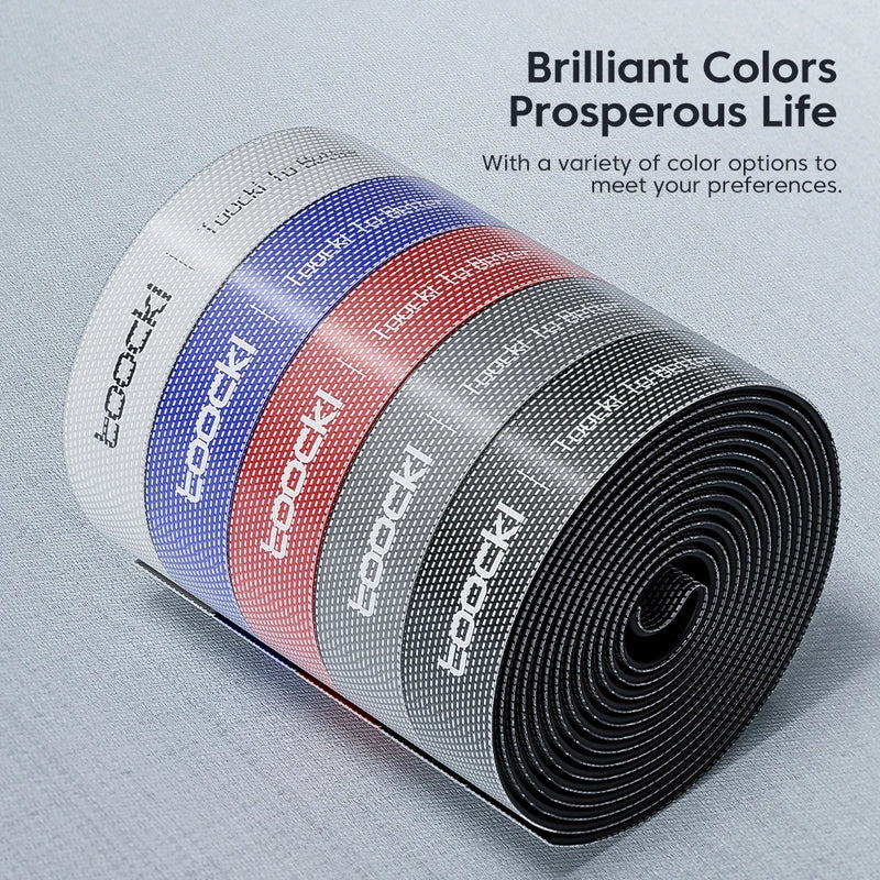 Toocki Kabel-Organizer, Drahtwickler, USB-Kabelmanagement, Schutz für Kopfhörer, Maus, Kabelbinder, Telefonzubehör für iPhone, Samsung-5M Black-State of Style