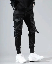 Multi-Pocket Hip-Hop Men's Cargo Pants – Dante-S-State of Style