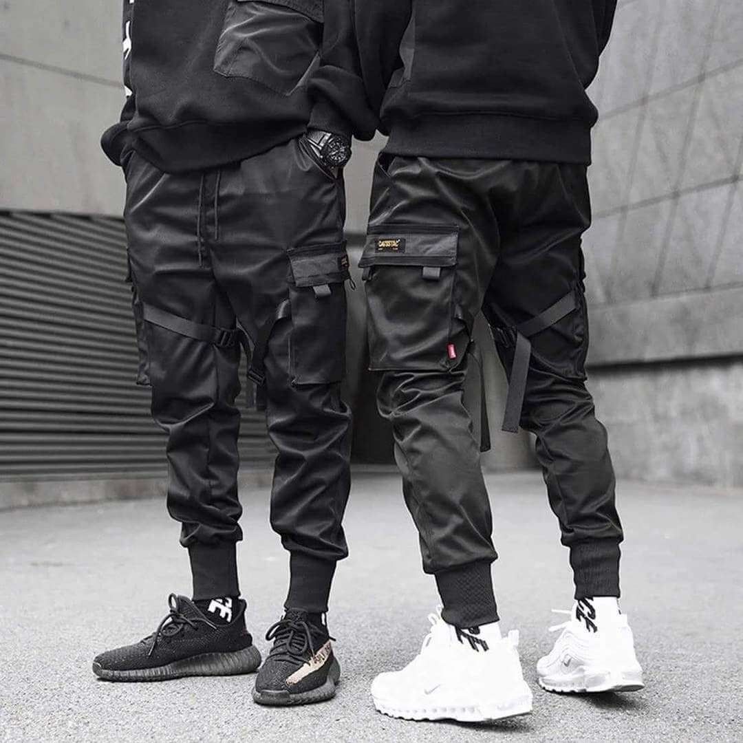 Multi-Pocket Hip-Hop Men's Cargo Pants – Dante-S-State of Style