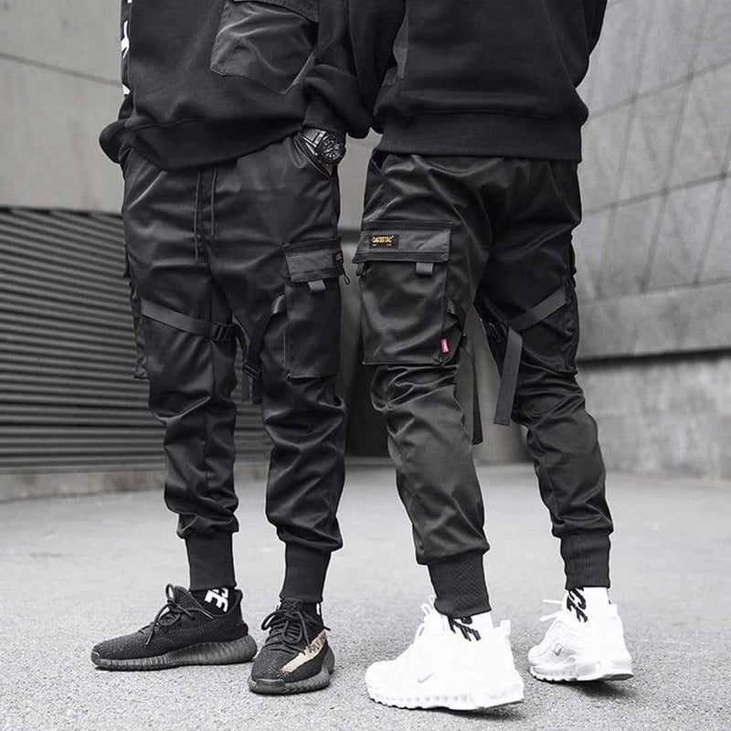 Multi-Pocket Hip-Hop Men's Cargo Pants – Dante-S-State of Style
