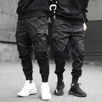 Multi-Pocket Hip-Hop Men's Cargo Pants – Dante-S-State of Style