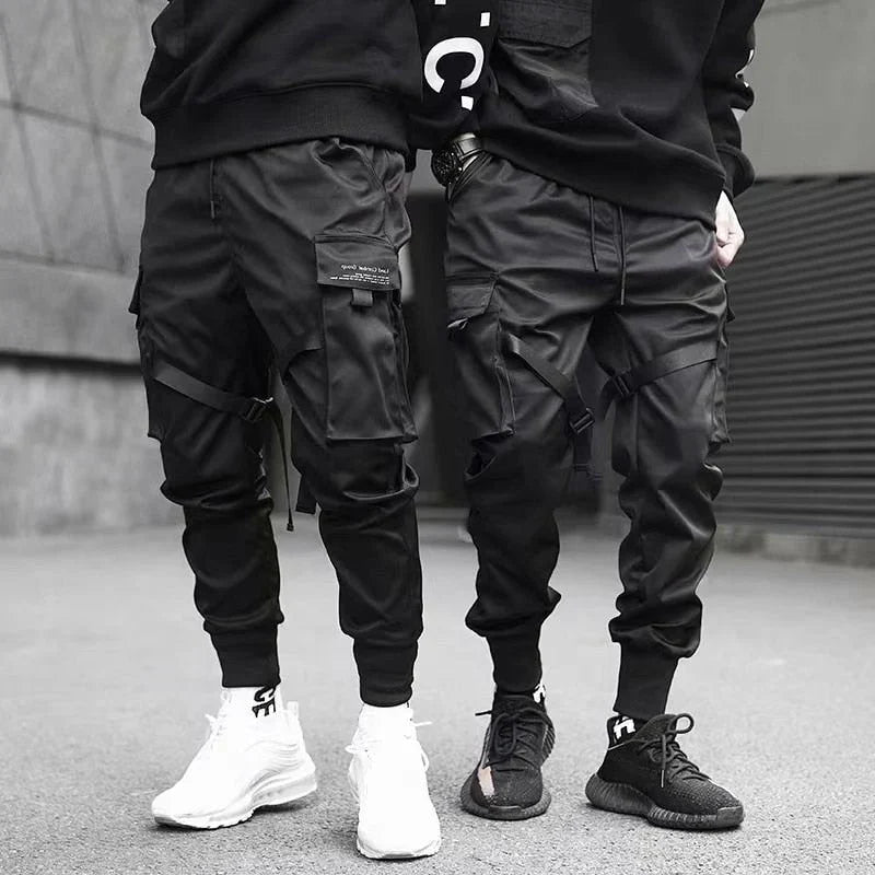 Multi-Pocket Hip-Hop Men's Cargo Pants – Dante-S-State of Style