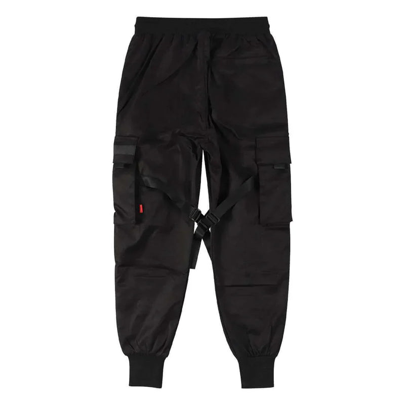 Multi-Pocket Hip-Hop Men's Cargo Pants – Dante-S-State of Style
