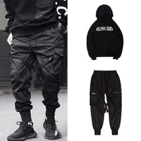Multi-Pocket Hip-Hop Men's Cargo Pants – Dante-S-State of Style
