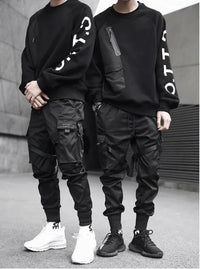Multi-Pocket Hip-Hop Men's Cargo Pants – Dante-S-State of Style