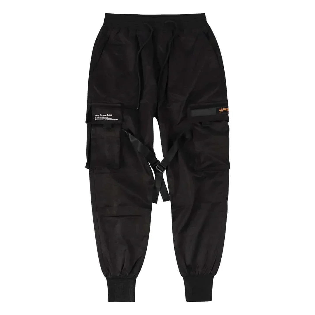 Multi-Pocket Hip-Hop Men's Cargo Pants – Dante-S-State of Style