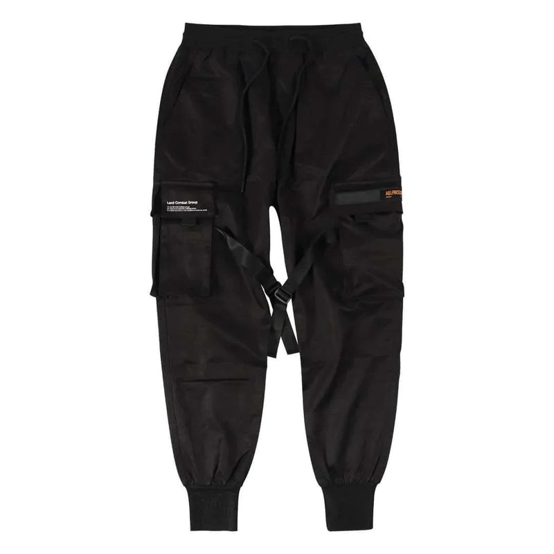 Multi-Pocket Hip-Hop Men's Cargo Pants – Dante-S-State of Style