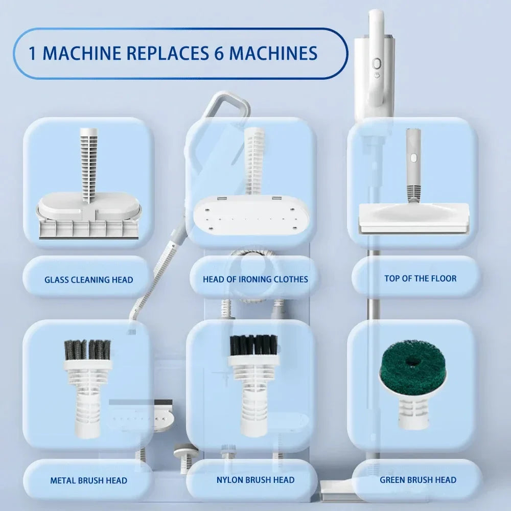 Multifunction Steam Cleaner (370ml) - SterilSteam-State of Style