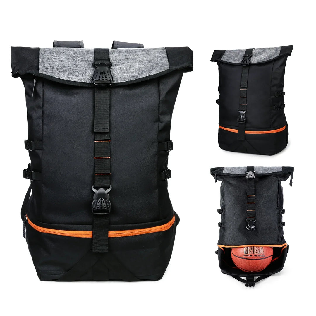 Multifunctional 35L Backpack for Sports & Travel – SportsPro-State of Style