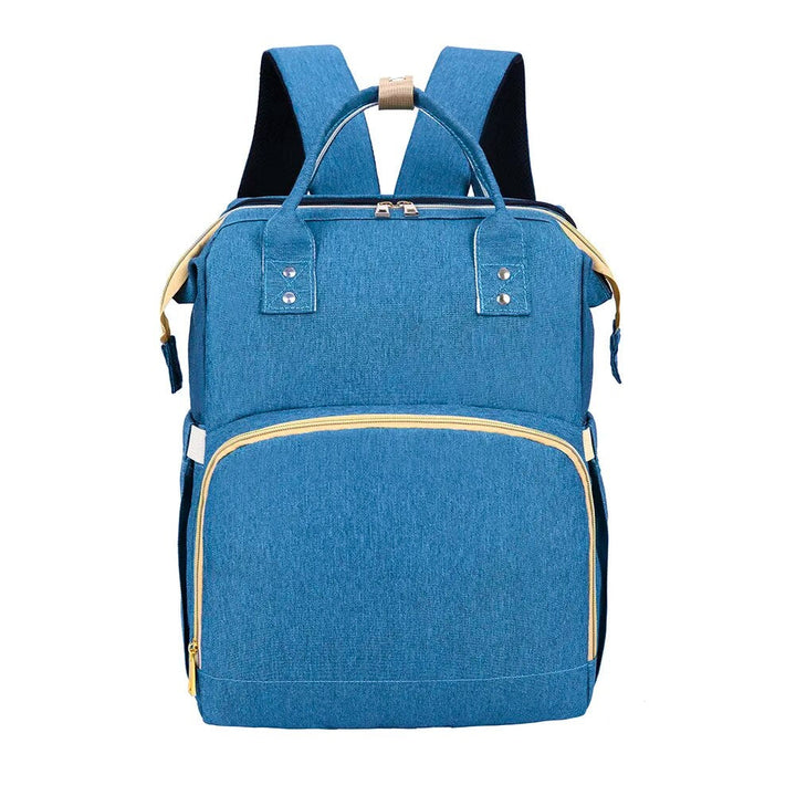 Multifunctional Changing Bag with Changing Mat – CarryNest-Blue-State of Style