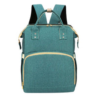 Multifunctional Changing Bag with Changing Mat – CarryNest-Green-State of Style