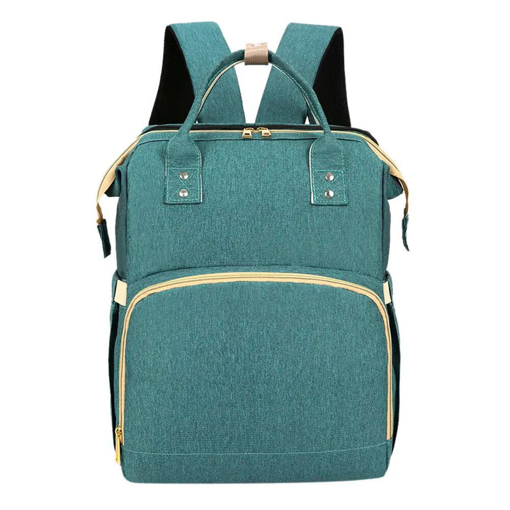 Multifunctional Changing Bag with Changing Mat – CarryNest-Green-State of Style