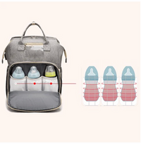 Multifunctional Changing Bag with Changing Mat – CarryNest-Green-State of Style