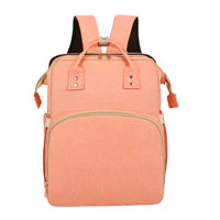 Multifunctional Changing Bag with Changing Mat – CarryNest-Pink-State of Style