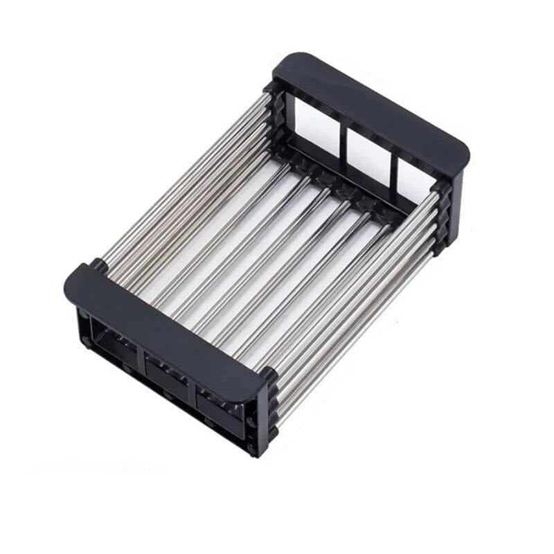 Multifunctional Dish Drying Rack - FlexRack-Black-State of Style