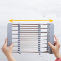 Multifunctional Dish Drying Rack - FlexRack-Grey-State of Style