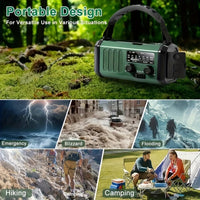 Multifunctional Emergency Radio - SurvivorPower-State of Style