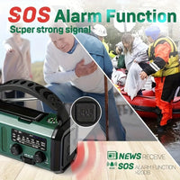 Multifunctional Emergency Radio - SurvivorPower-State of Style