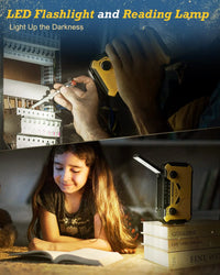 Multifunctional Emergency Radio with Charging Options - SafeSignal-DAB 5000mah-State of Style