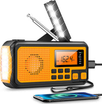 Multifunctional Emergency Radio with Charging Options - SafeSignal-DAB 5000mah-State of Style