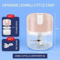 Multifunctional Food Processor - PowerGrind-Pink-State of Style
