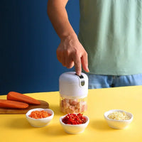 Multifunctional Food Processor - PowerGrind-White-State of Style