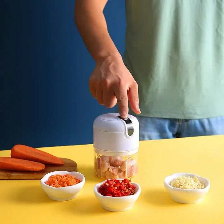 Multifunctional Food Processor - PowerGrind-White-State of Style