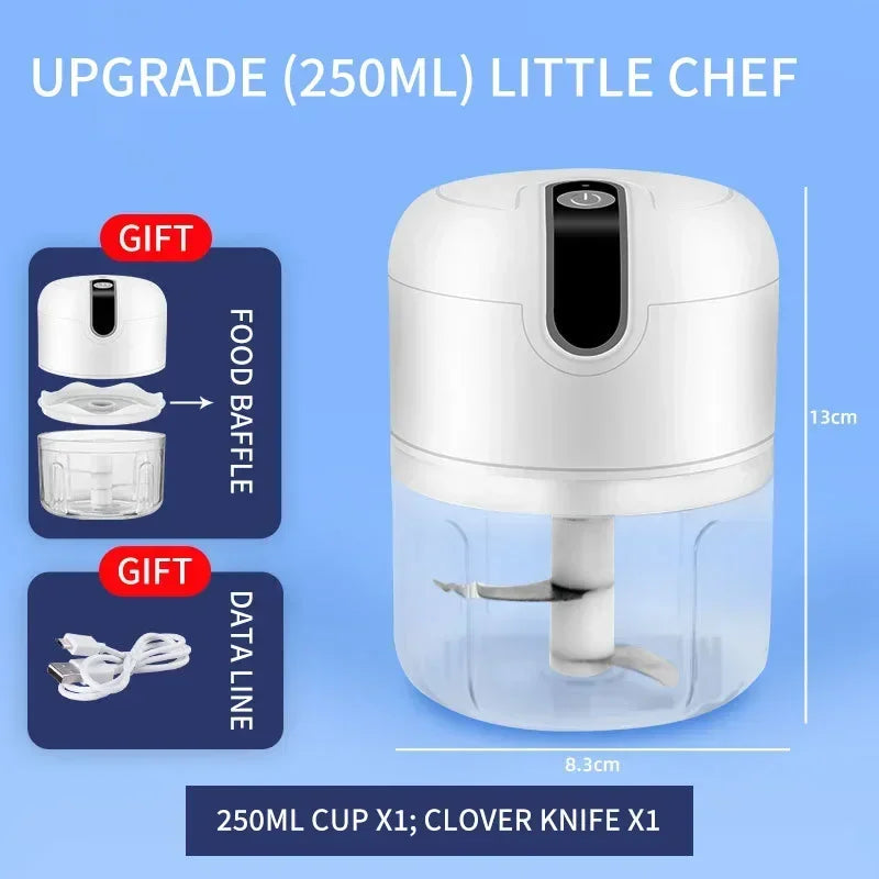 Multifunctional Food Processor - PowerGrind-White-State of Style