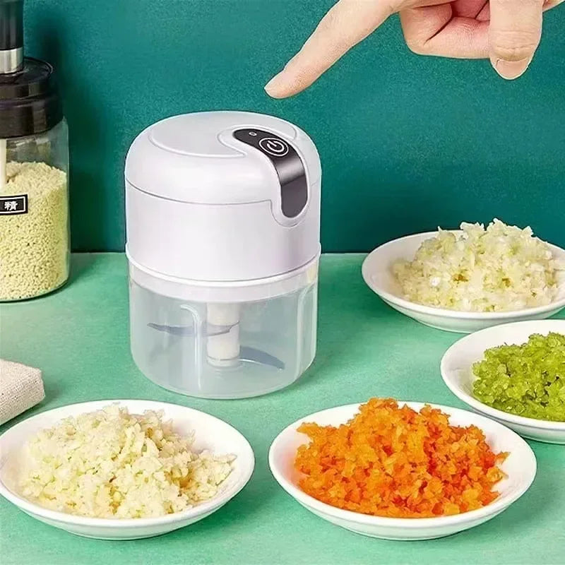 Multifunctional Food Processor - PowerGrind-White-State of Style