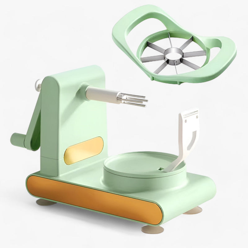 Multifunctional Fruit Peeler – PeelEase-Light Green Set-State of Style