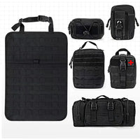 Multifunctional Hanging Car Organizer - TactiGear-Black-State of Style