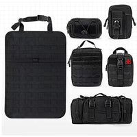 Multifunctional Hanging Car Organizer - TactiGear-Black-State of Style