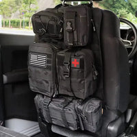 Multifunctional Hanging Car Organizer - TactiGear-Black-State of Style