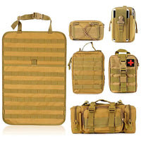 Multifunctional Hanging Car Organizer - TactiGear-Khaki-State of Style