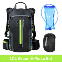 Multifunctional Hydration Backpack - HydroRide-Grey-State of Style