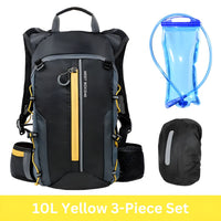 Multifunctional Hydration Backpack - HydroRide-Grey-State of Style